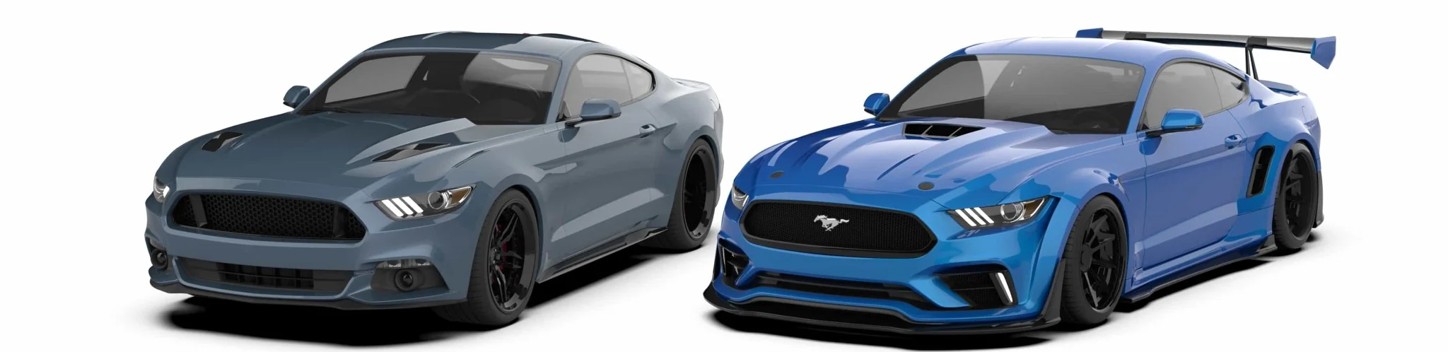 Robot Craftsman Ford Mustang V3 Widebody Kit 2015-2023 - Image 9