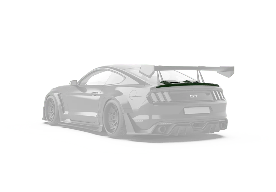 Robot Craftsman Ford Mustang V3 Duck Tail + Boot Cover