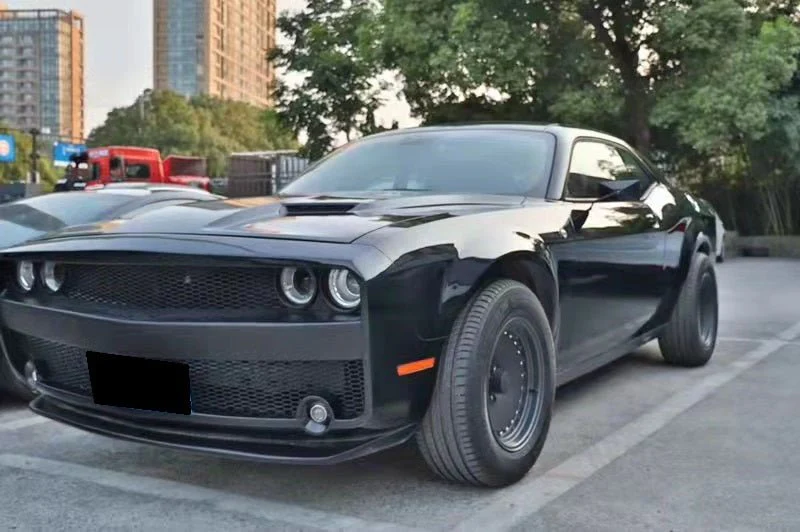 ROBOT CRAFTSMAN Front Bumper "BANDIT" for Dodge Challenger 2015-ON - Image 3