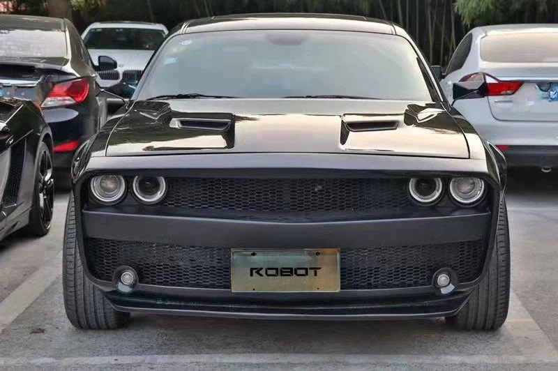 ROBOT CRAFTSMAN Front Bumper "BANDIT" for Dodge Challenger 2015-ON - Image 4