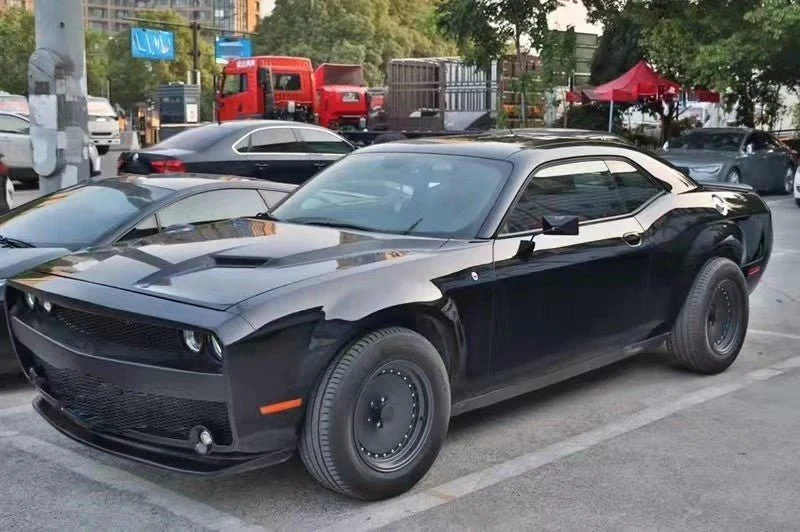 ROBOT CRAFTSMAN Front Bumper "BANDIT" for Dodge Challenger 2015-ON - Image 5