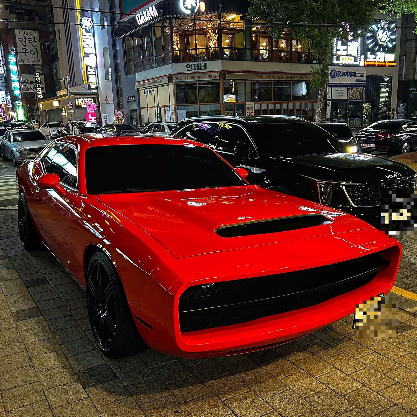 ROBOT CRAFTSMAN Front Bumper "CHOPPER" for Dodge Challenger 2015-ON - Image 10