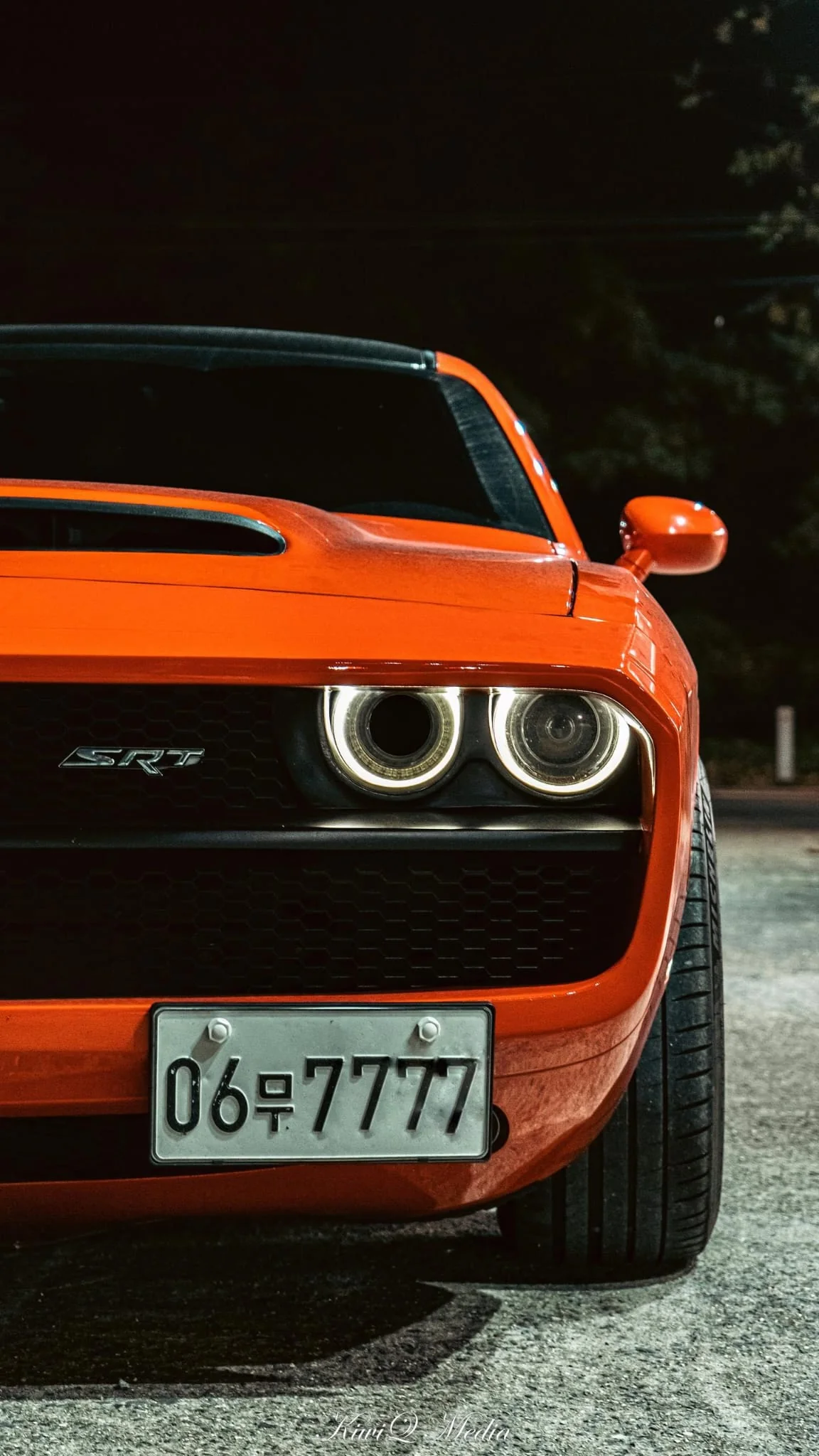 ROBOT CRAFTSMAN Front Bumper "CHOPPER" for Dodge Challenger 2015-ON - Image 11