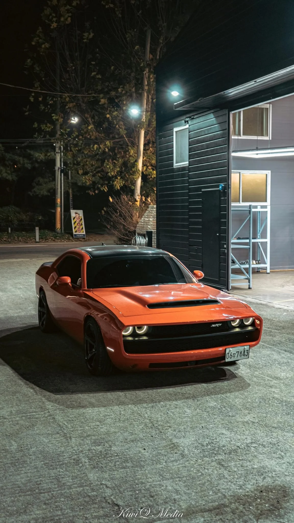 ROBOT CRAFTSMAN Front Bumper "CHOPPER" for Dodge Challenger 2015-ON - Image 12