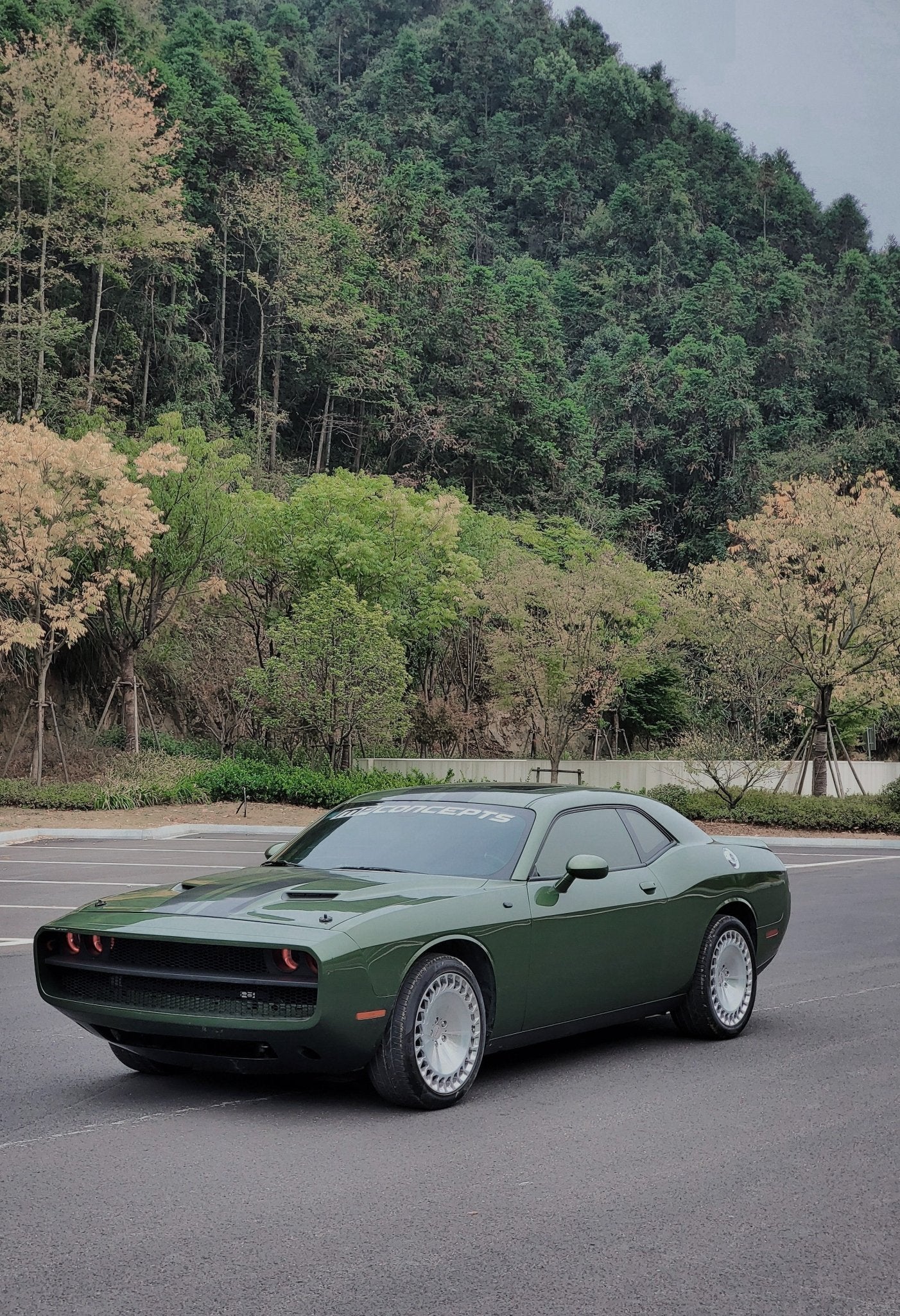 ROBOT CRAFTSMAN Front Bumper "CHOPPER" for Dodge Challenger 2015-ON - Image 16