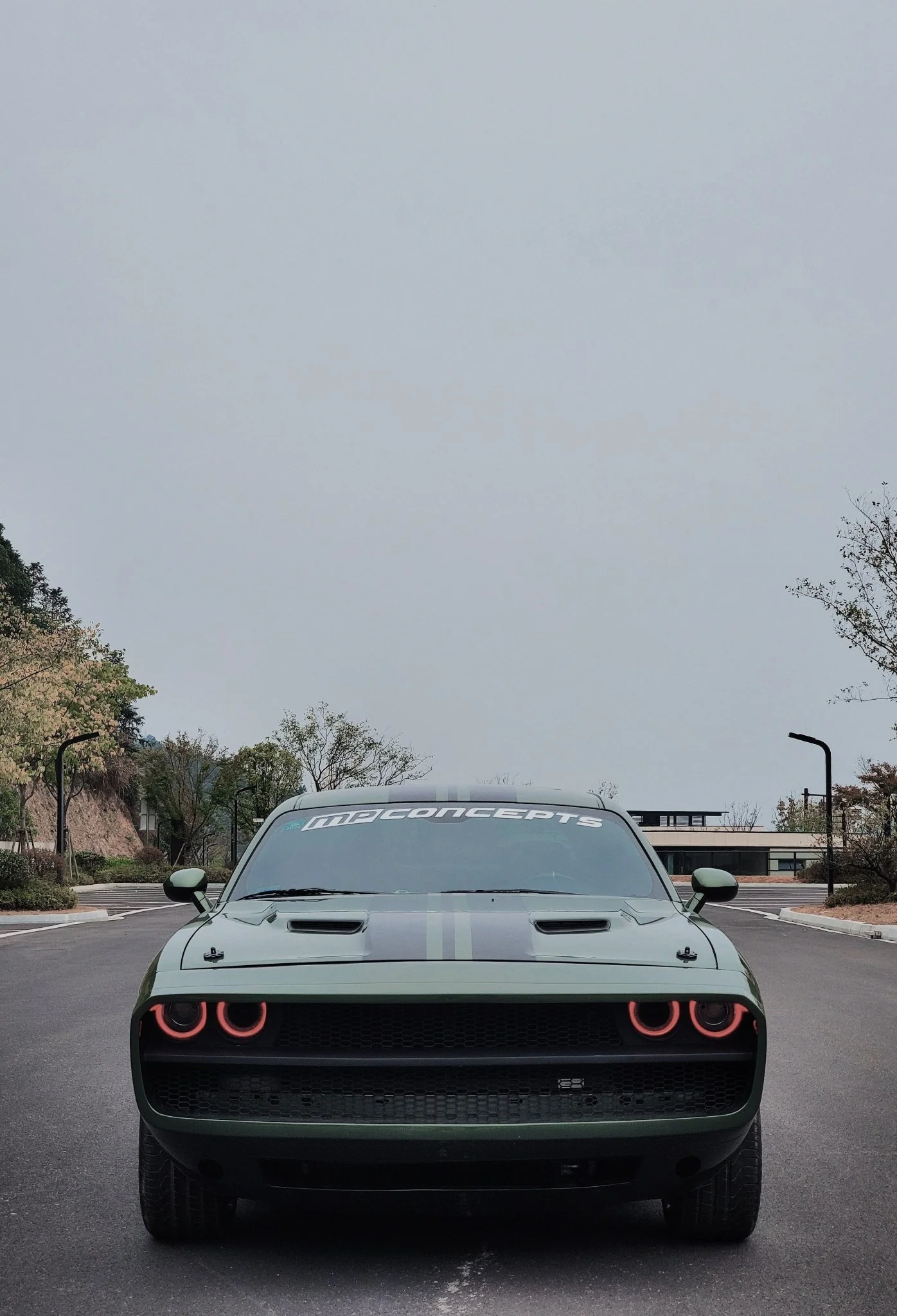 ROBOT CRAFTSMAN Front Bumper "CHOPPER" for Dodge Challenger 2015-ON - Image 19