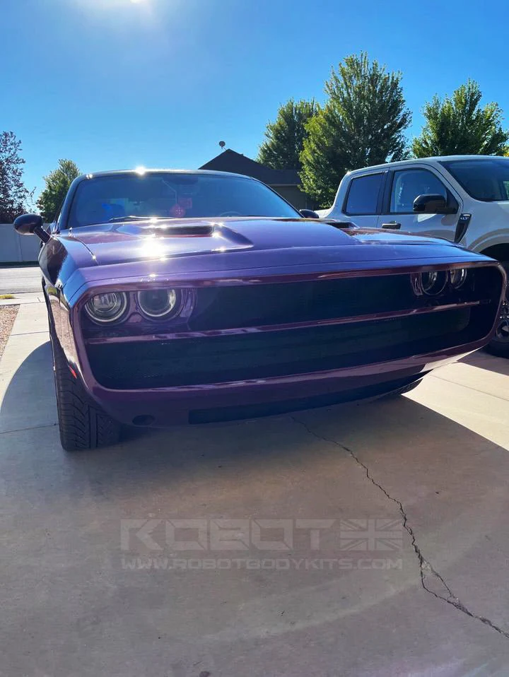 ROBOT CRAFTSMAN Front Bumper "CHOPPER" for Dodge Challenger 2015-ON - Image 2