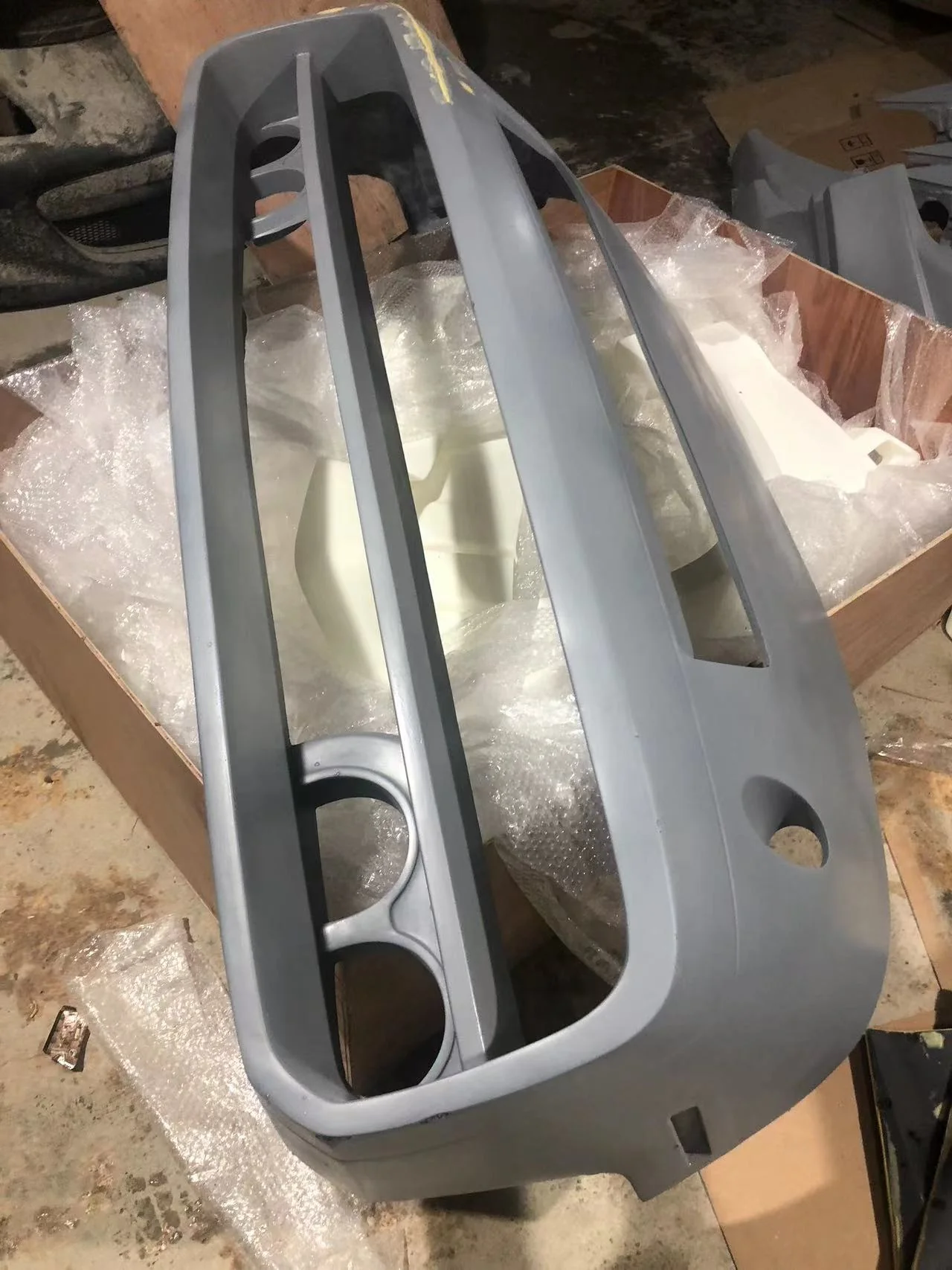ROBOT CRAFTSMAN Front Bumper "CHOPPER" for Dodge Challenger 2015-ON - Image 21