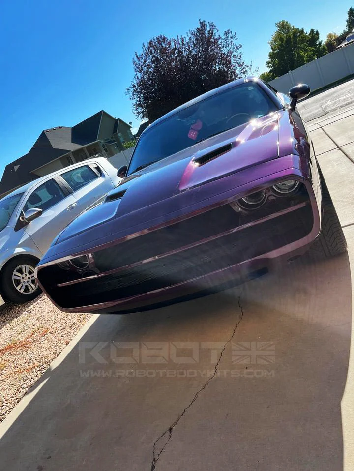 ROBOT CRAFTSMAN Front Bumper "CHOPPER" for Dodge Challenger 2015-ON - Image 22