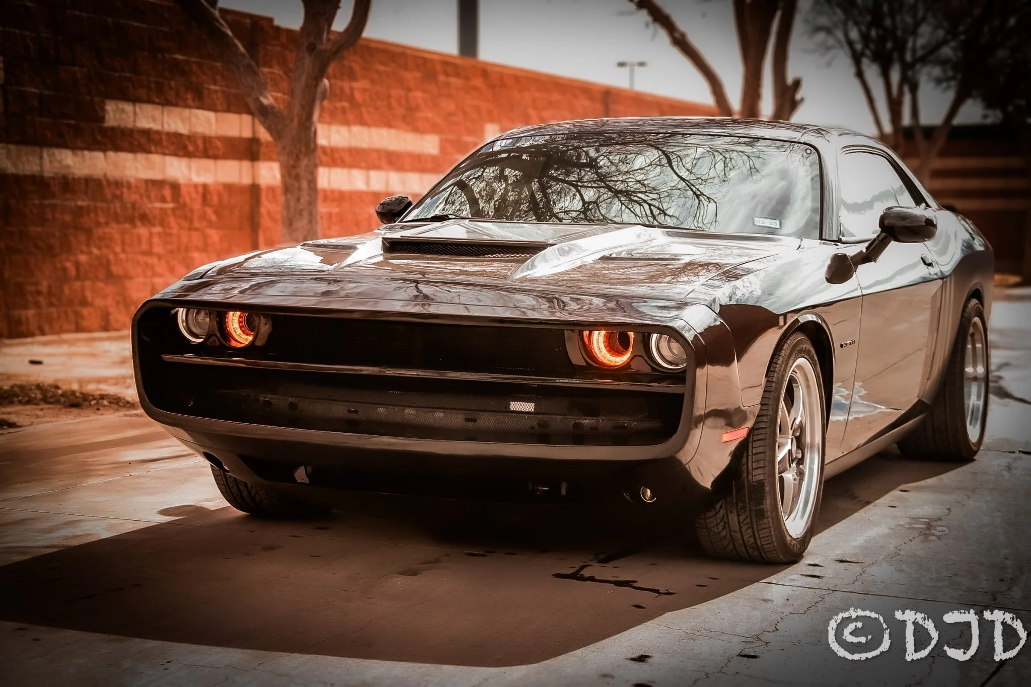 ROBOT CRAFTSMAN Front Bumper "CHOPPER" for Dodge Challenger 2015-ON - Image 24