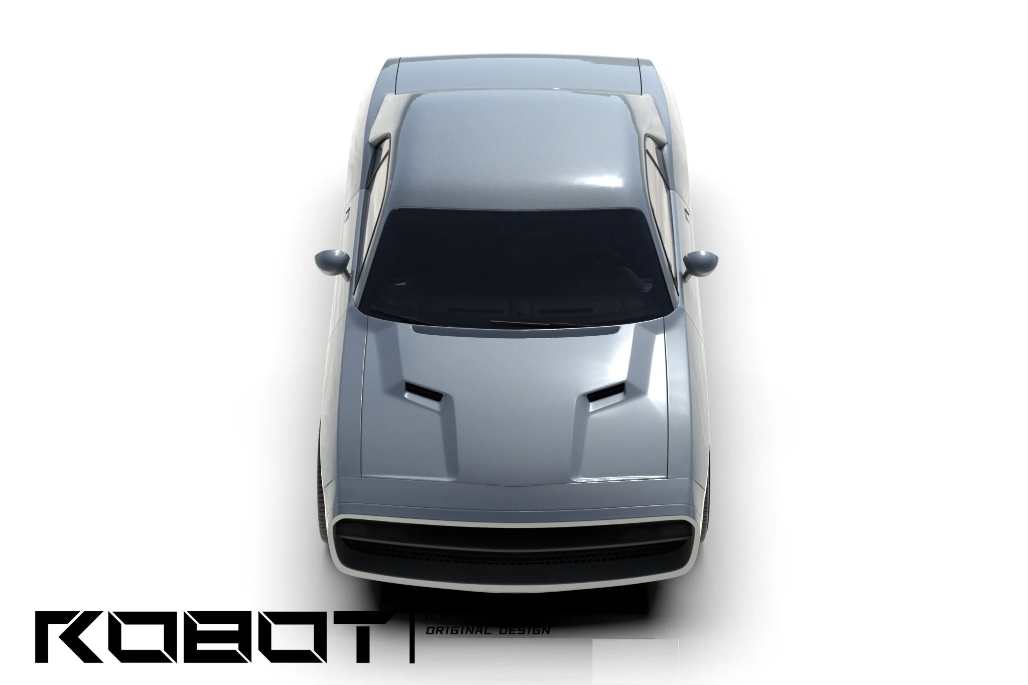 ROBOT CRAFTSMAN Front Bumper "CHOPPER" for Dodge Challenger 2015-ON - Image 28