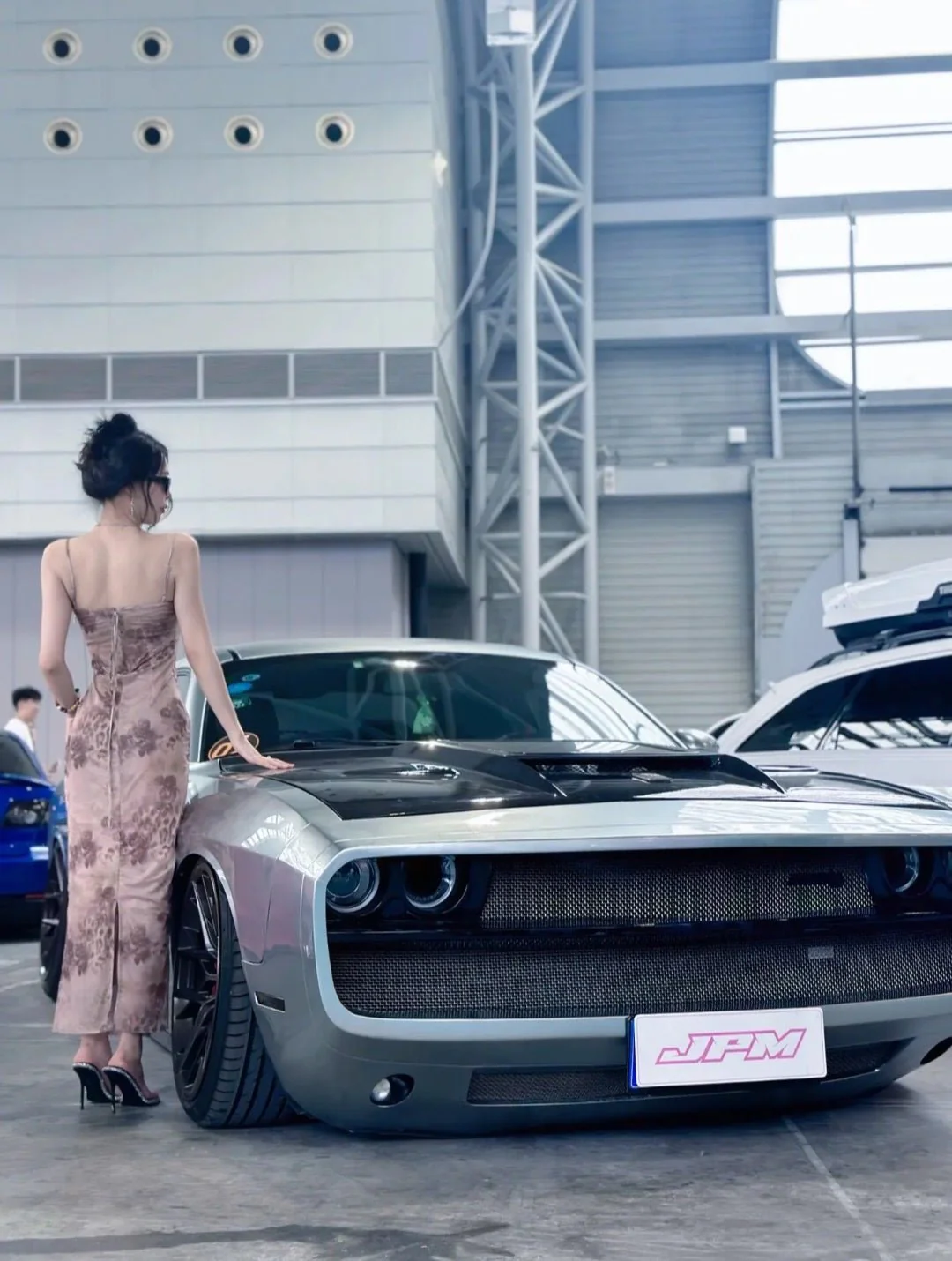ROBOT CRAFTSMAN Front Bumper "CHOPPER" for Dodge Challenger 2015-ON - Image 3