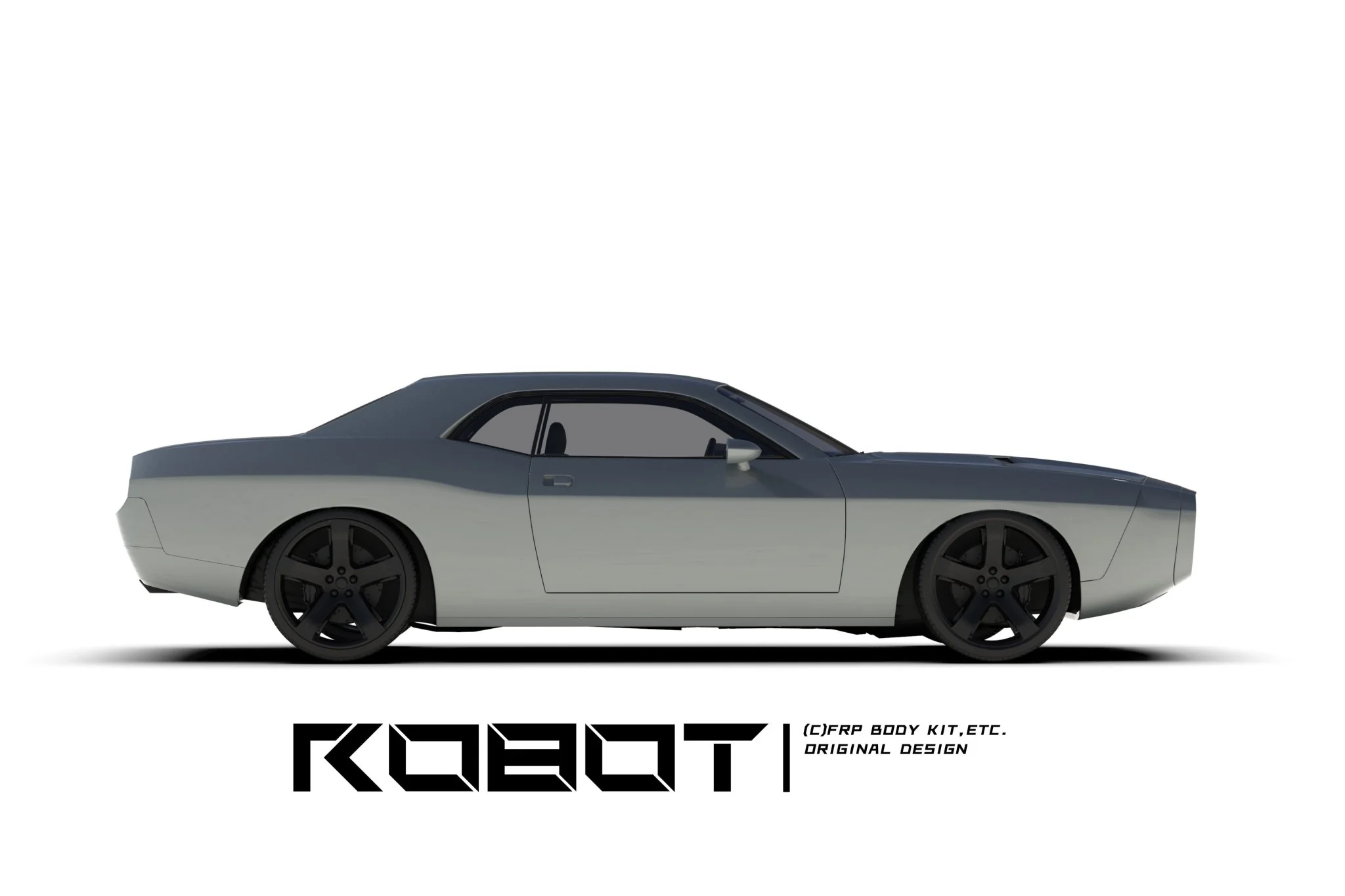 ROBOT CRAFTSMAN Front Bumper "CHOPPER" for Dodge Challenger 2015-ON - Image 30