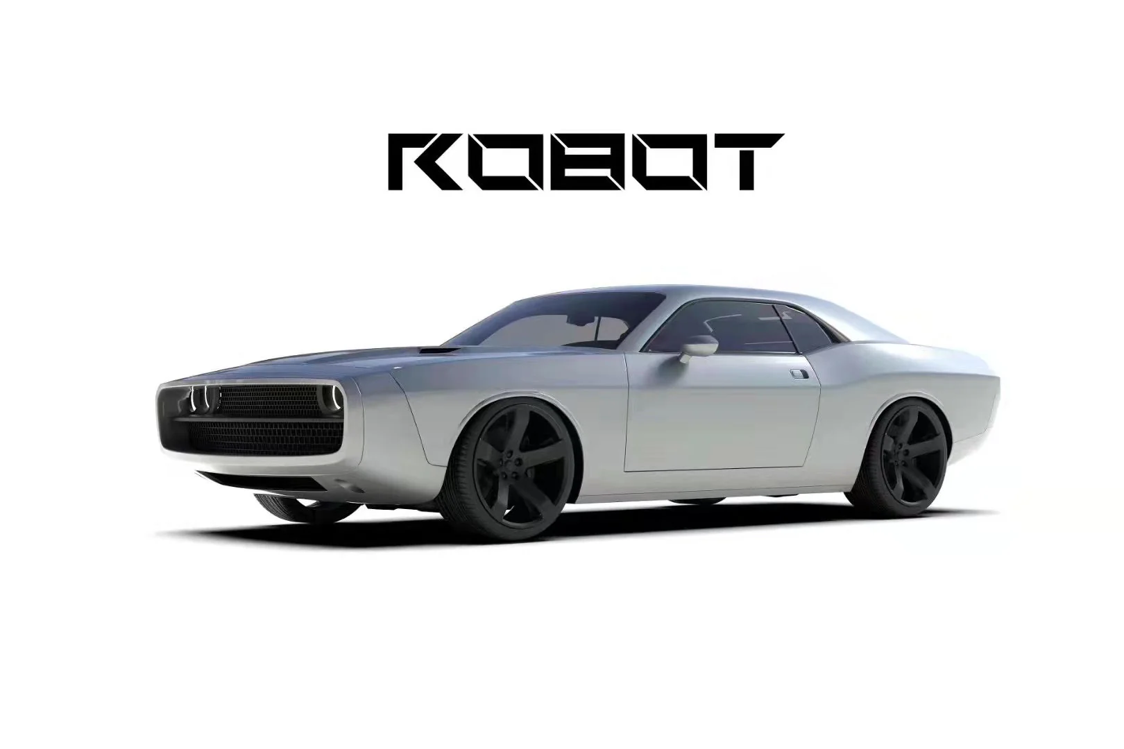 ROBOT CRAFTSMAN Front Bumper "CHOPPER" for Dodge Challenger 2015-ON - Image 31