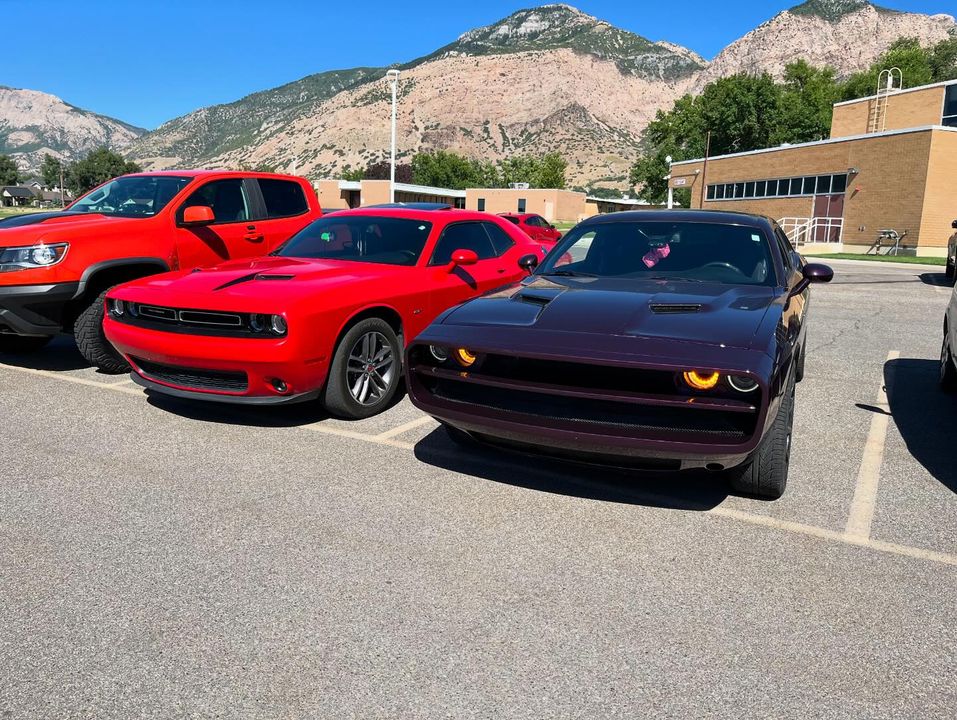 ROBOT CRAFTSMAN Front Bumper "CHOPPER" for Dodge Challenger 2015-ON - Image 5