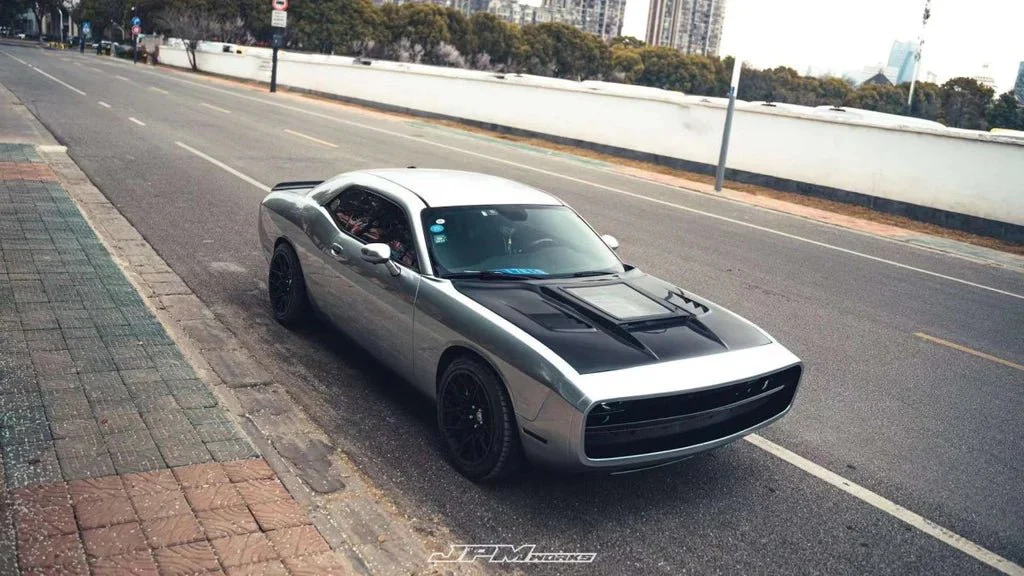 ROBOT CRAFTSMAN Front Bumper "CHOPPER" for Dodge Challenger 2015-ON - Image 6