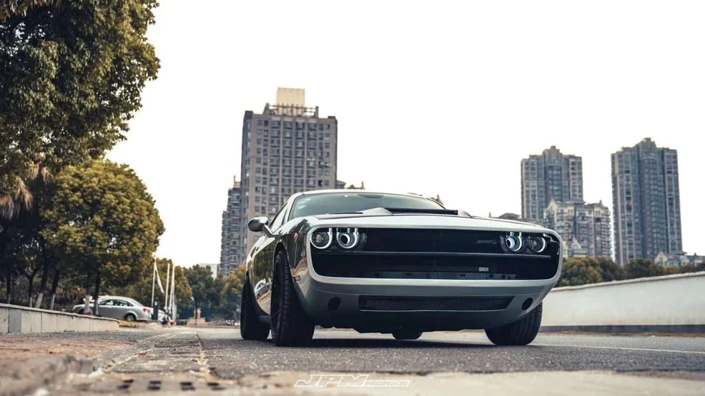 ROBOT CRAFTSMAN Front Bumper "CHOPPER" for Dodge Challenger 2015-ON - Image 8