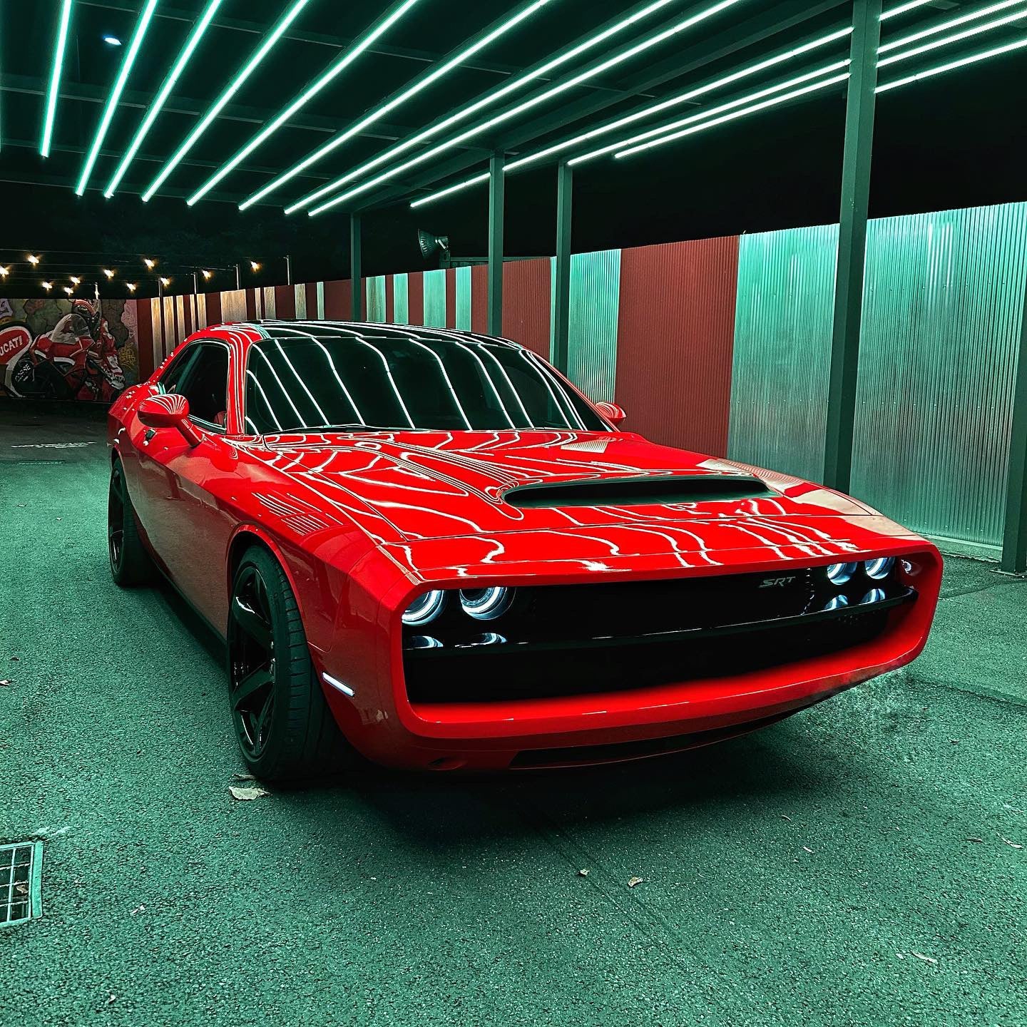 ROBOT CRAFTSMAN Front Bumper "CHOPPER" for Dodge Challenger 2015-ON - Image 9