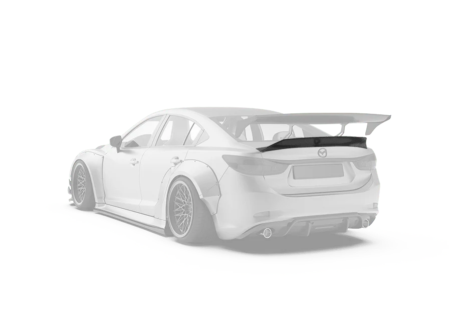Robot Craftsman Mazda 6 2013-2022 Ducktail