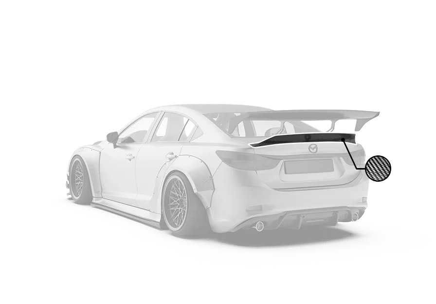 Robot Craftsman Mazda 6 2013-2022 Ducktail - Image 2