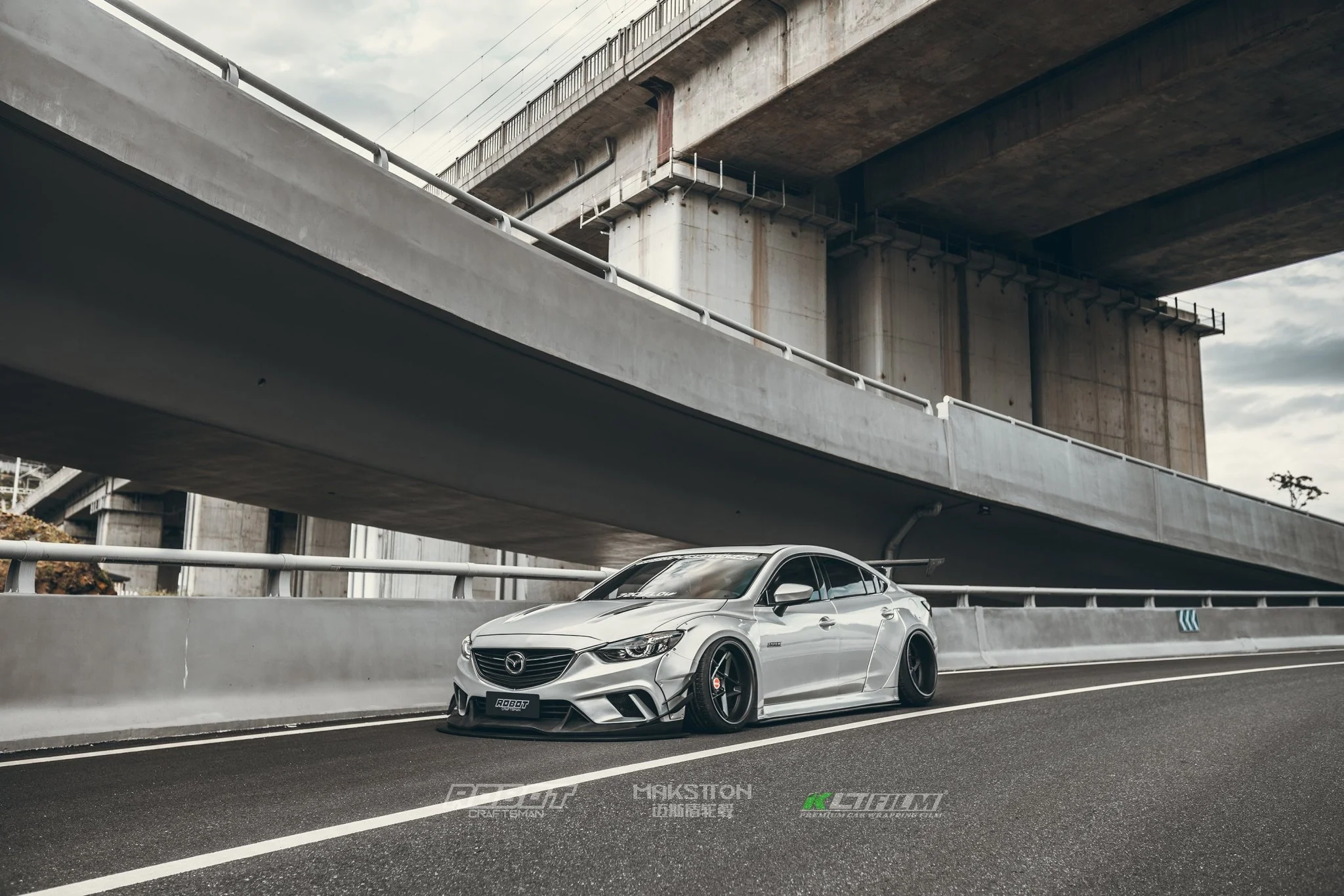 Robot Craftsman Mazda 6 2014-2017 Front Bumper & Front Lip - Image 3
