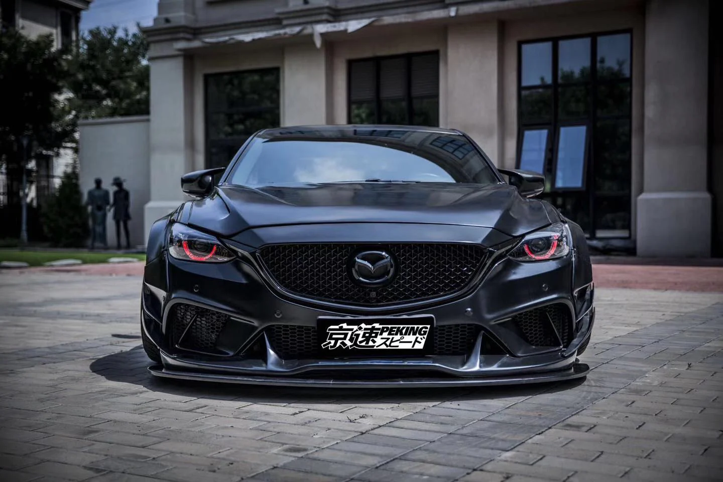 Robot Craftsman Mazda 6 2014-2017 Front Bumper & Front Lip - Image 4