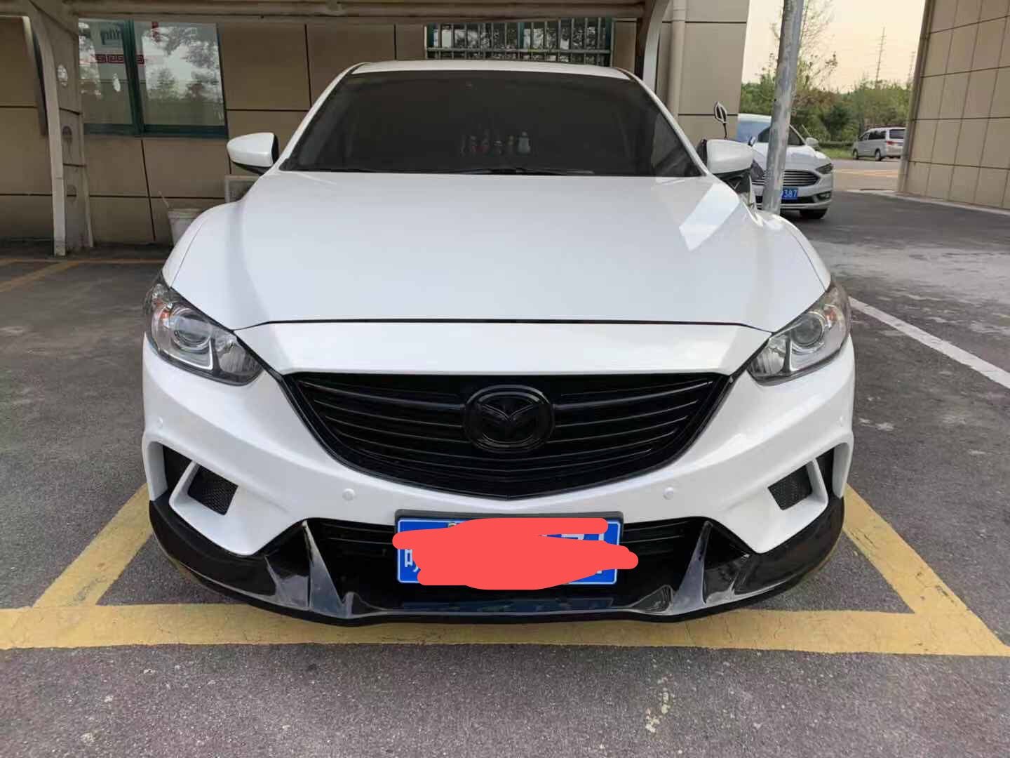 Robot Craftsman Mazda 6 2014-2017 Front Bumper & Front Lip - Image 5