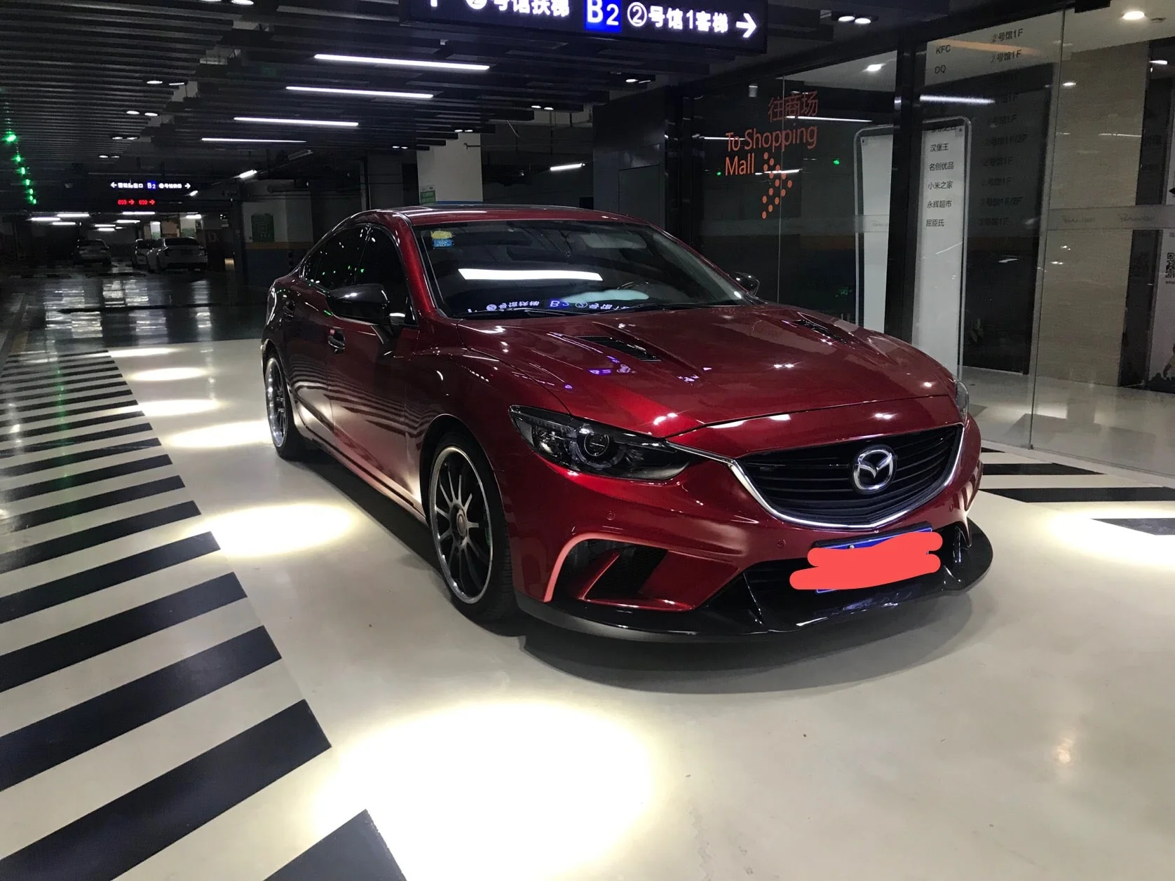 Robot Craftsman Mazda 6 2014-2017 Front Bumper & Front Lip - Image 6
