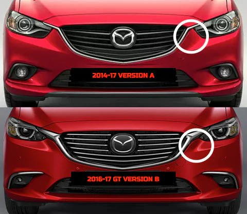 Robot Craftsman Mazda 6 2014-2017 Front Bumper & Front Lip - Image 7