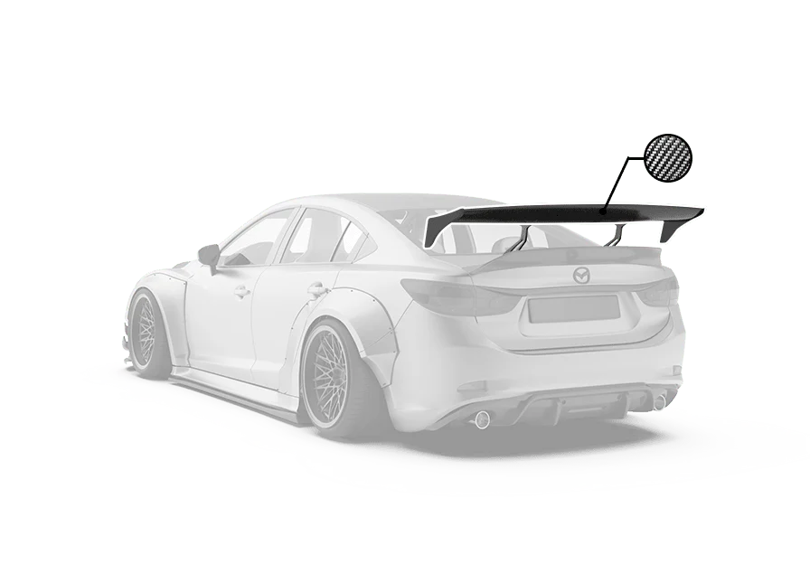 Robot Craftsman Mazda 6 2014-2022 GT Wing - Image 2