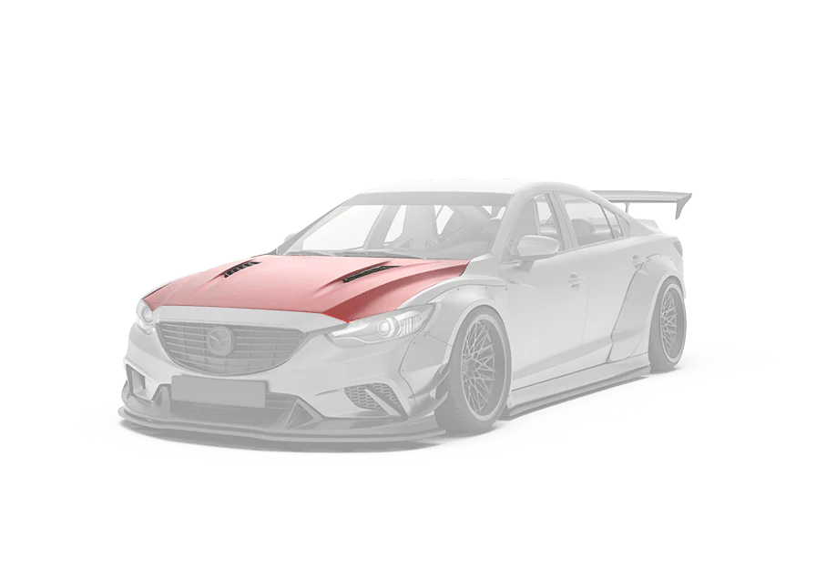 Robot Craftsman Mazda 6 2013-2017 Hood / Bonnet