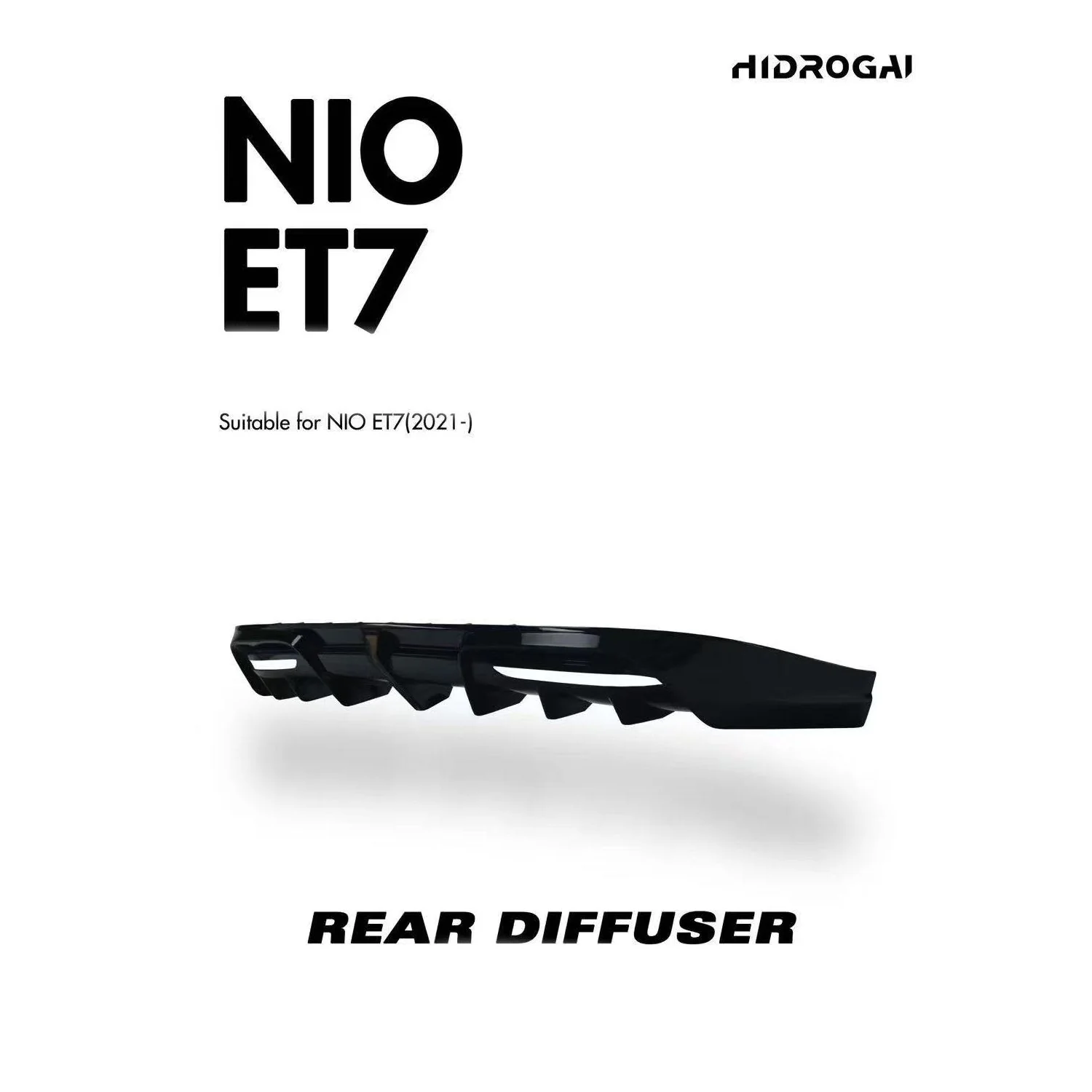 Robot NIO ET7 Lowline Bodykit (Hydrogai Series) - Image 5