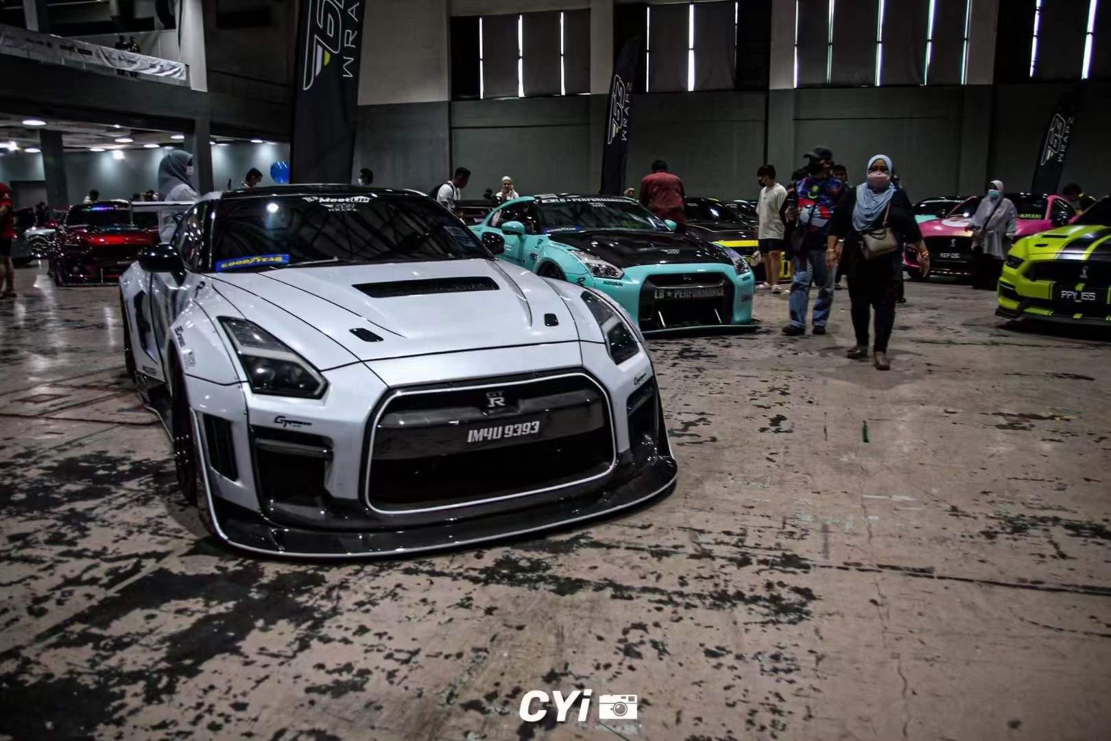 Robot Craftsman Nissan GTR Body Kit R35 WIDEBODY Fibre Glass Reinforced Plastic Complete Body Kit (FRP) - Image 10