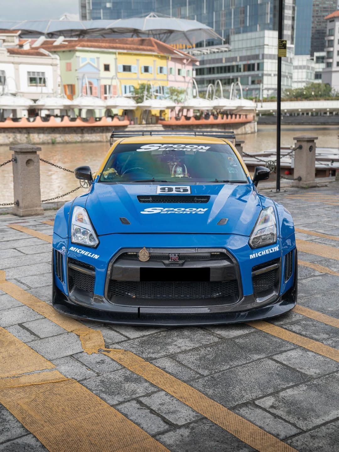 Robot Craftsman Nissan GTR Body Kit R35 WIDEBODY Fibre Glass Reinforced Plastic Complete Body Kit (FRP) - Image 20