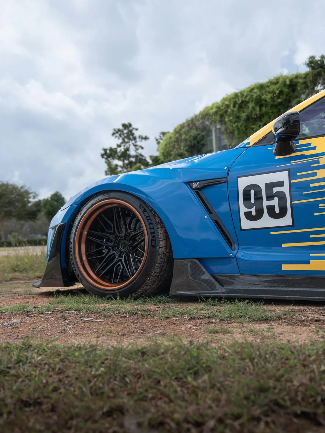 Robot Craftsman Nissan GTR Body Kit R35 WIDEBODY Fibre Glass Reinforced Plastic Complete Body Kit (FRP) - Image 23