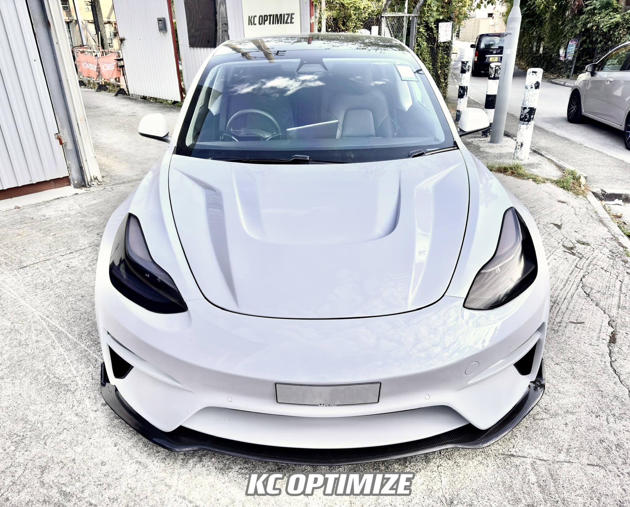 Robot Craftsman Tesla Model 3 "Crypton" Fibre Glass Reinforced Plastic Complete Body Kit (FRP) - Image 13