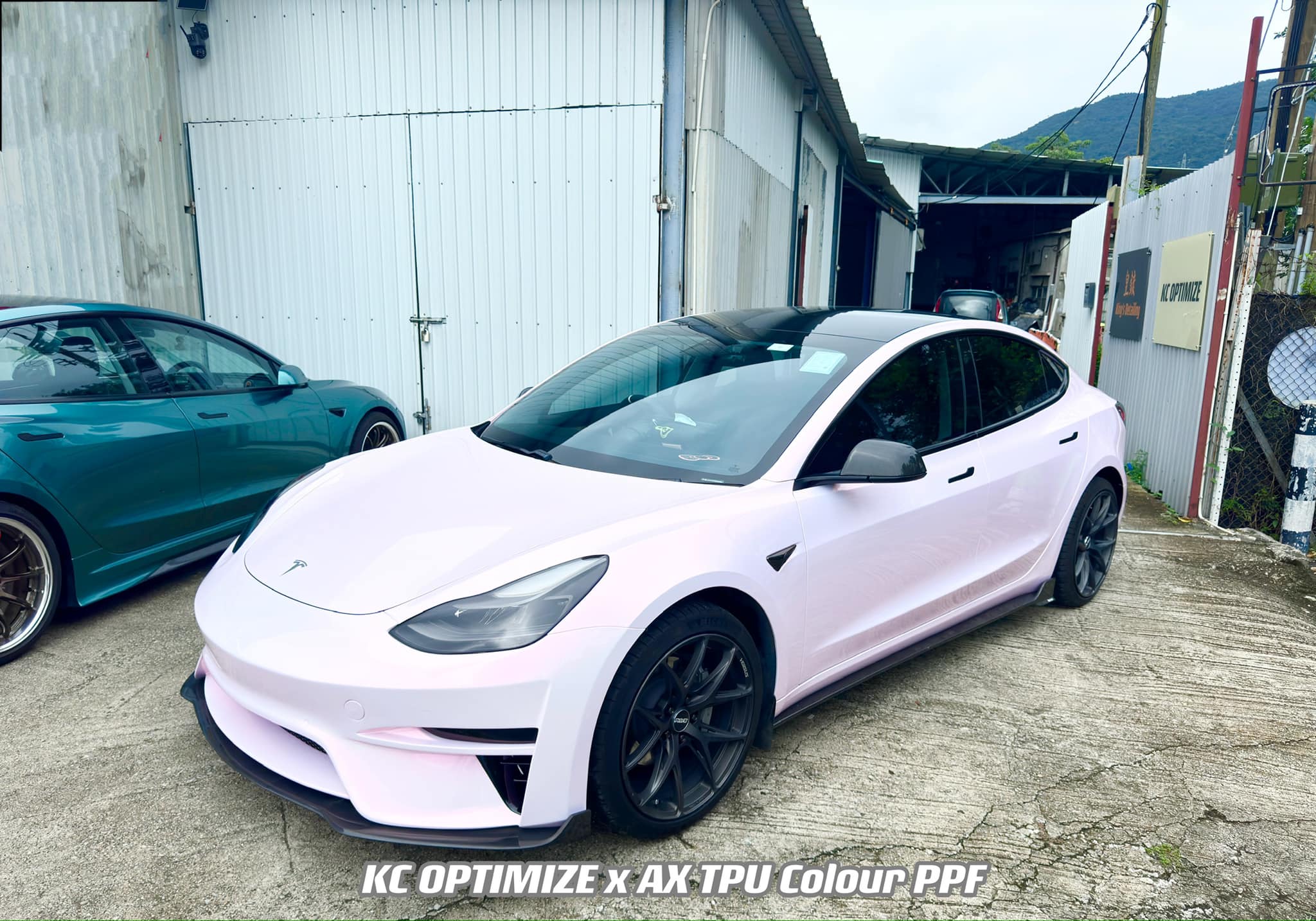 Robot Craftsman Tesla Model 3 "Crypton" Fibre Glass Reinforced Plastic Complete Body Kit (FRP) - Image 16