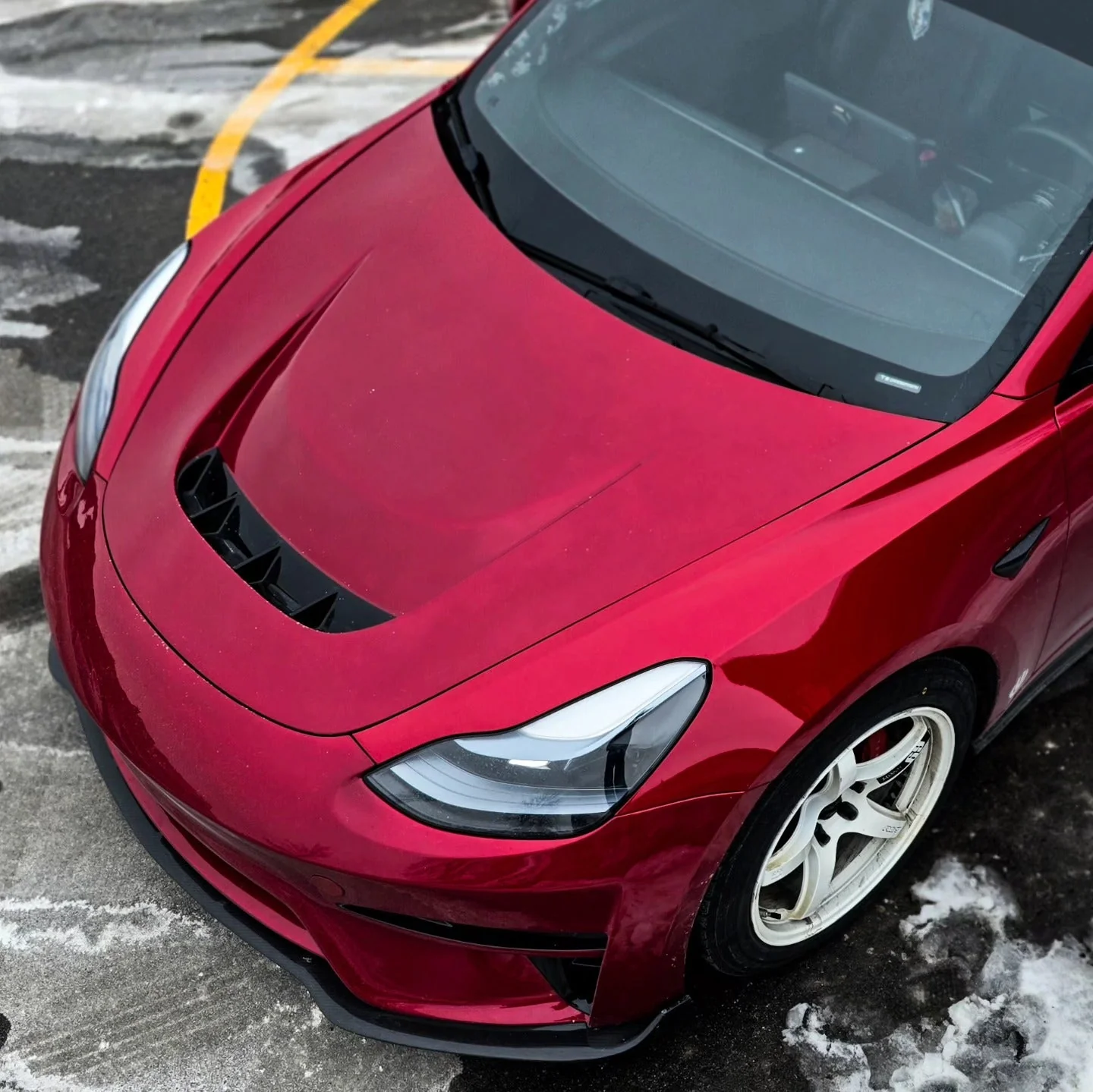 Robot Craftsman Tesla Model 3 "Crypton" Fibre Glass Reinforced Plastic Complete Body Kit (FRP) - Image 24