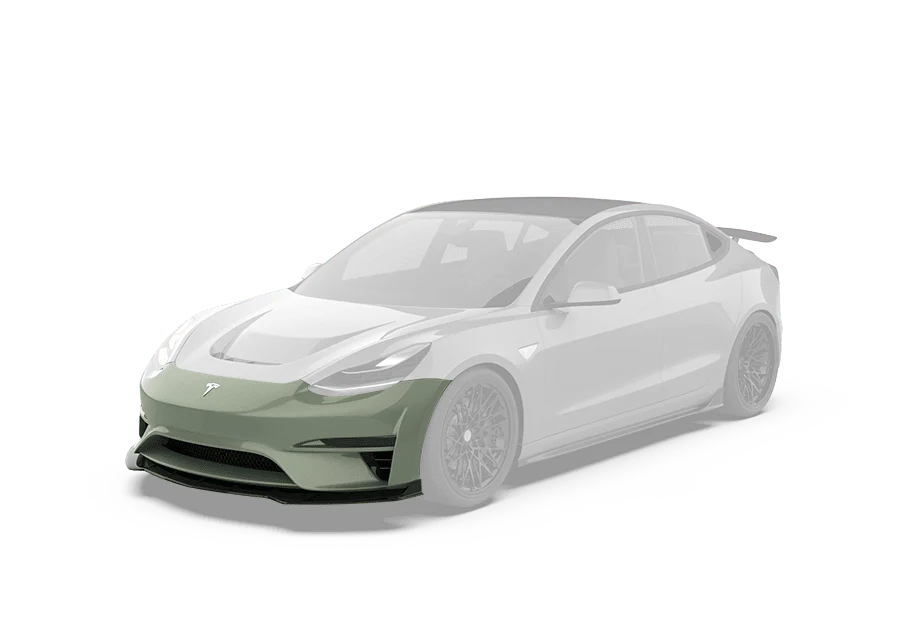 Robot Craftsman Tesla Model 3 "Crypton" Fibre Glass Reinforced Plastic Complete Body Kit (FRP) - Image 29