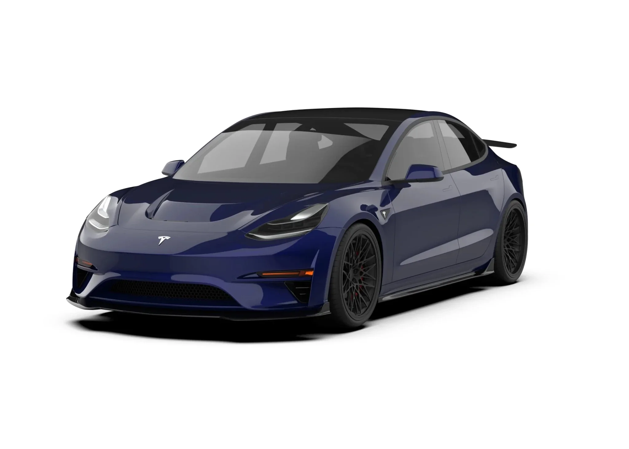 Robot Craftsman Tesla Model 3 "Crypton" Fibre Glass Reinforced Plastic Complete Body Kit (FRP) - Image 3