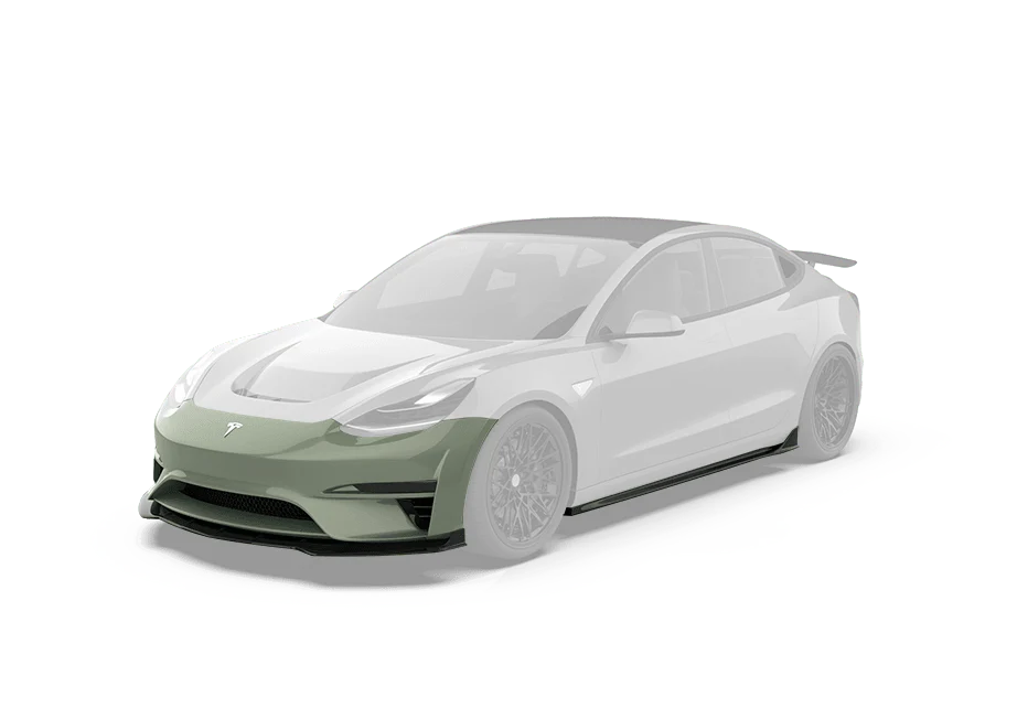 Robot Craftsman Tesla Model 3 "Crypton" Fibre Glass Reinforced Plastic Complete Body Kit (FRP) - Image 33