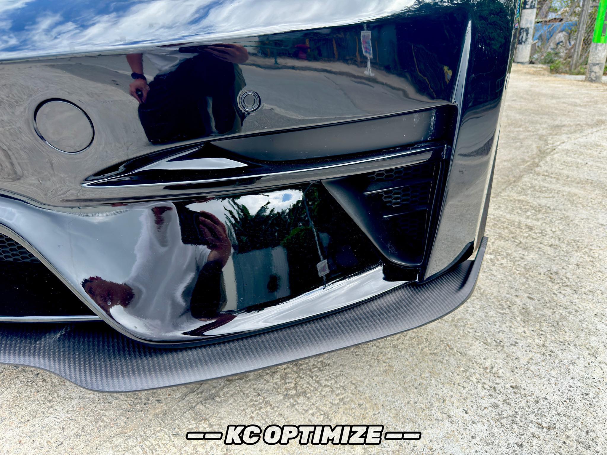 Robot Craftsman Tesla Model 3 "Crypton" Front Bumper & Front Lip - Image 10