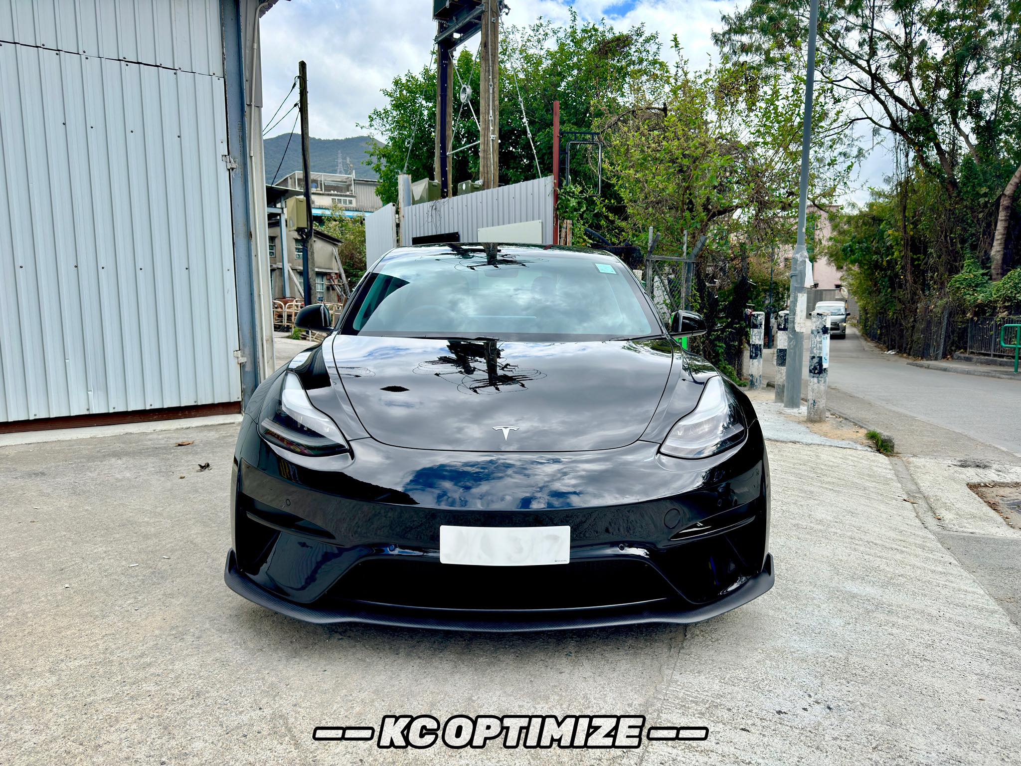 Robot Craftsman Tesla Model 3 "Crypton" Front Bumper & Front Lip - Image 9