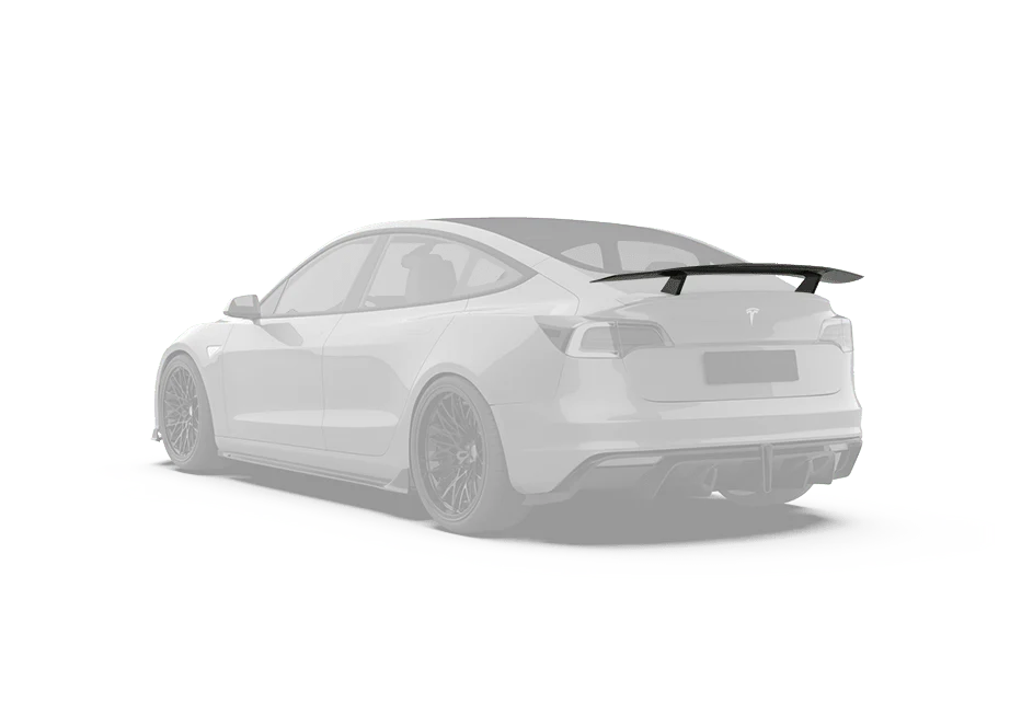 Robot Craftsman Tesla Model 3 "Crypton" GT Spoiler