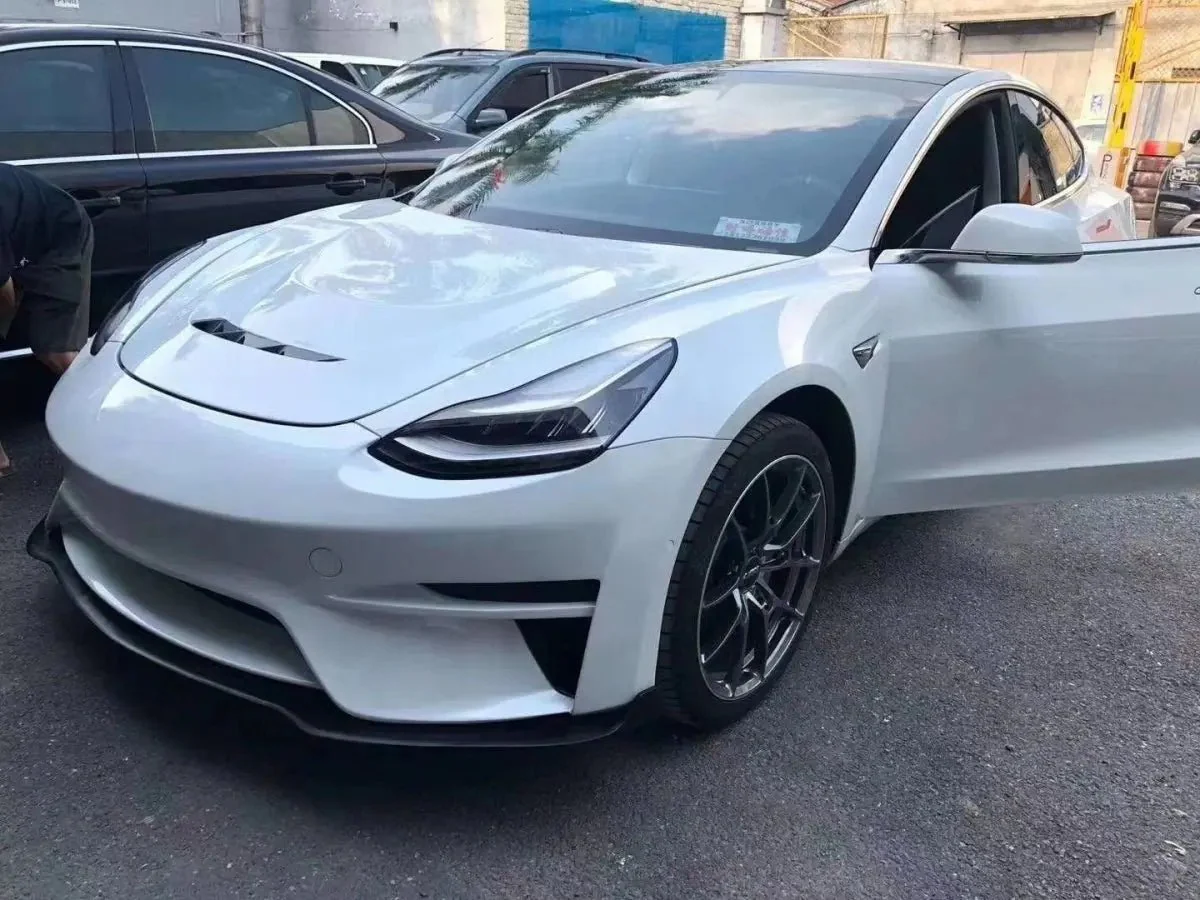 Robot Craftsman Tesla Model 3 "Crypton" Hood / Bonnet - Image 13