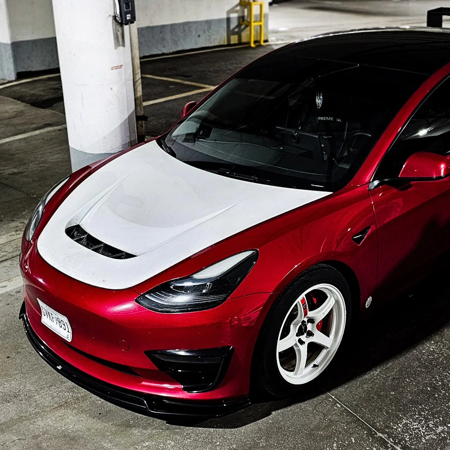 Robot Craftsman Tesla Model 3 "Crypton" Hood / Bonnet - Image 16