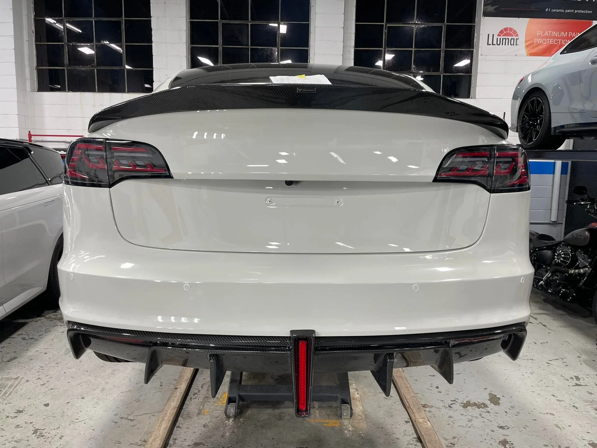 Robot Craftsman Tesla Model 3 "Crypton" Rear Bumper & Diffuser - Image 6