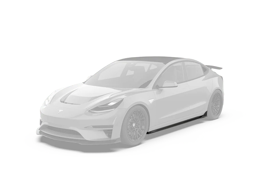 Robot Craftsman Tesla Model 3 "Crypton" Side Skirts