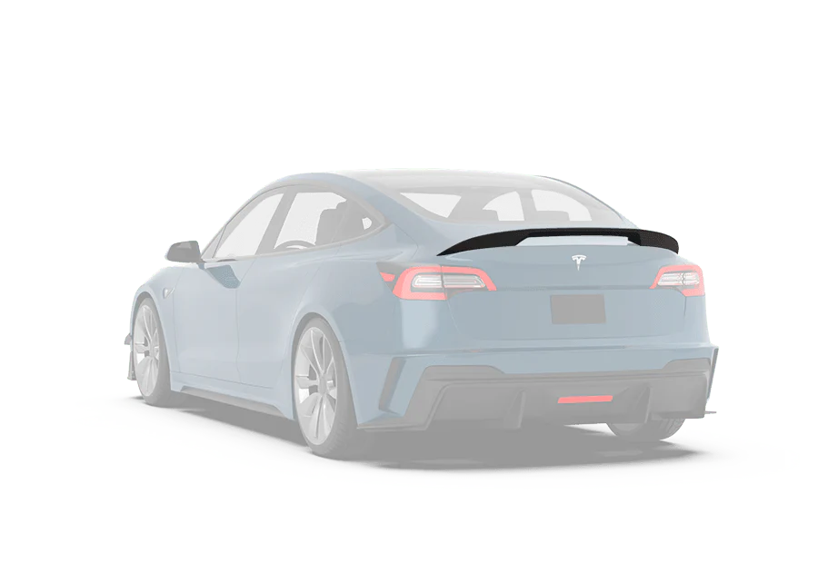 Robot Craftsman Widebody Tesla Model 3 “HACKER” Spoiler Options