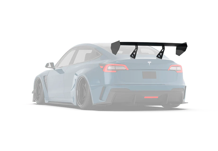 Robot Craftsman Widebody Tesla Model 3 “HACKER” Spoiler Options - Image 5